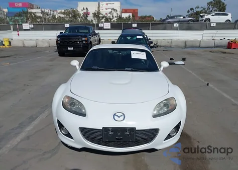 2012 Mazda Mx-5 Miata Grand Touring z USA, uszkodzony, nr VIN JM1NC2PF8C0225709